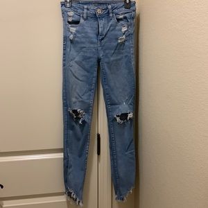 American Eagle next level stretch jeans 2 long